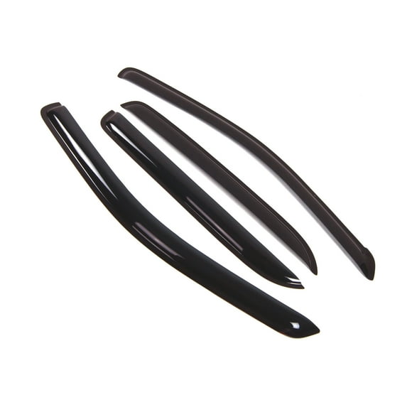 2 Pcs Set Compatible With 1994-2004 Chevrolet S-10 TuningPros WV2M-046-2 Outside Mount 2.0mm Window Visor Deflector Rain Guard Dark Smoke 2 Pcs Set Compatible With 1994-2004 Chevrolet S-10 TuningPros WV2M-046-2 Outside Mount 2.0mm Window Visor Deflector Rain Guard Dark Smoke